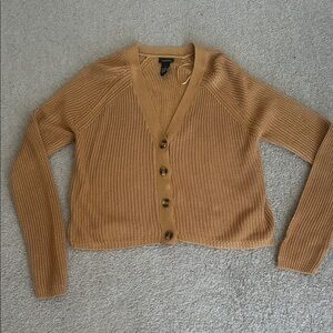 Button-Up Women's Sweater